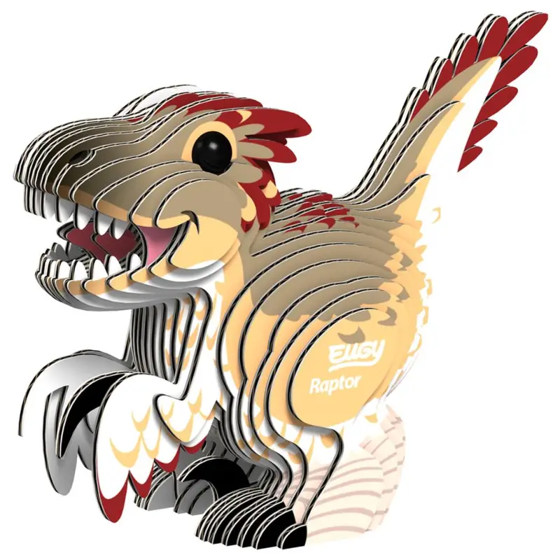 Finale Uitverkoop Eugy 3D Model: Dinosaur / RAPTOR