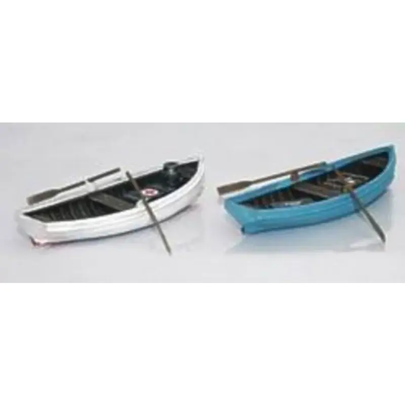 Rowing boats 2 pcs Schaalmodel Flitsaanbieding
