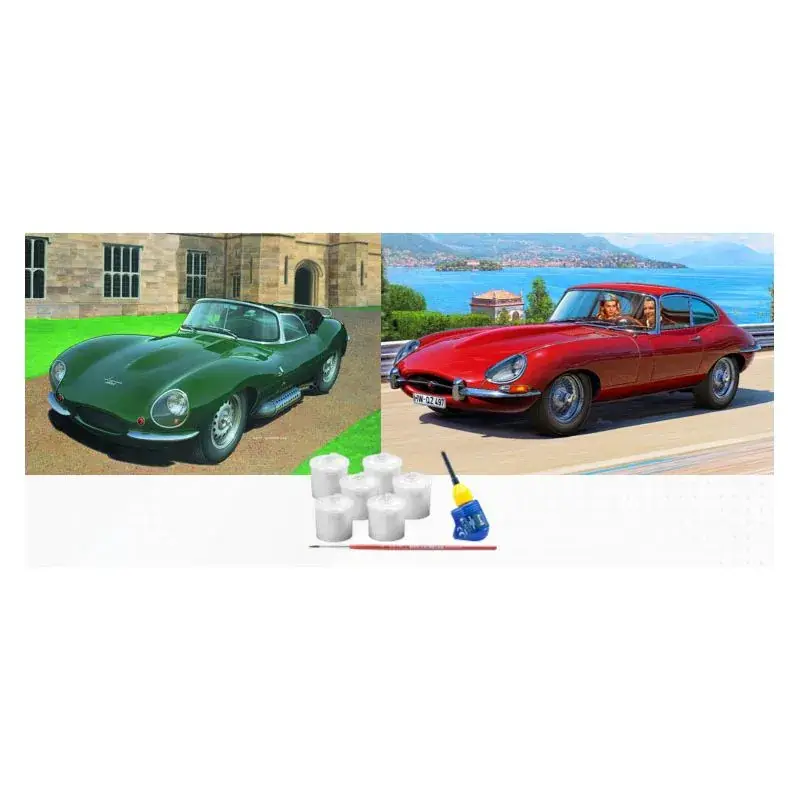 100 jaar jaguar cadeauset Schaalmodel Actieprijs