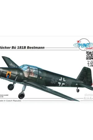 Betaalbaar Bücker Bü 181B Bestmann