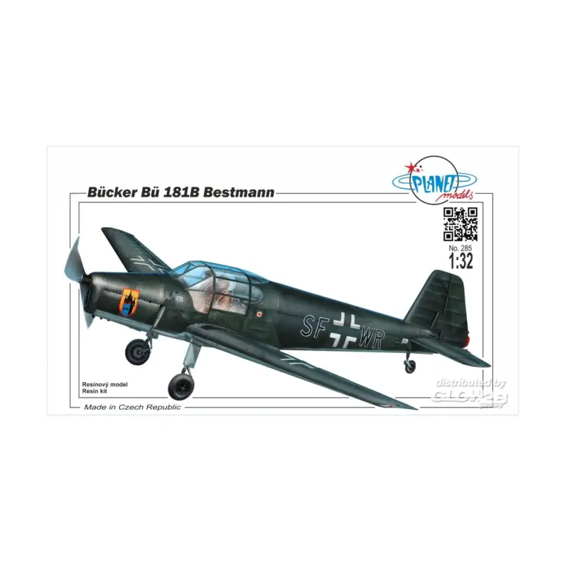 Betaalbaar Bücker Bü 181B Bestmann