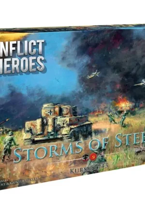 Exclusieve Aanbieding Conflict of Heroes Storms of Steel 3rd Ed