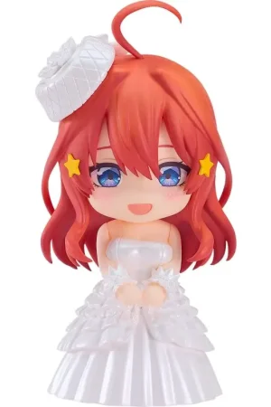 The Quintessential Quintuplets Nendoroid figure Itsuki Nakano: Wedding Dress Ver. 10cm Lage Prijs