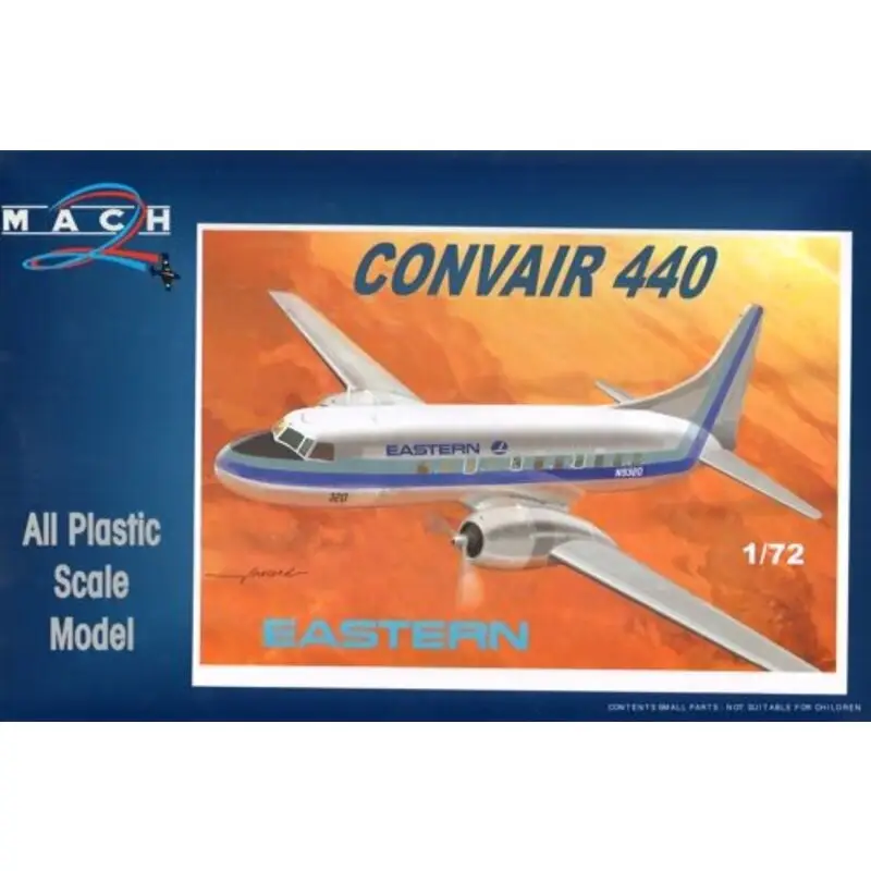 Convair 440 Decals Eastern radar with long nose Schaalmodel Rechtstreeks Van De Fabrikant