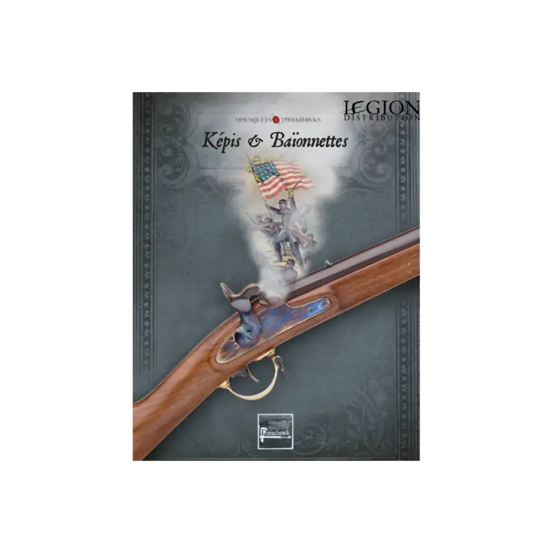 Bestseller Muskets & Tomahawks - Kepis & Bayonets Book