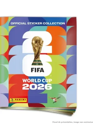 Panini FIFA World Cup 2026 Soft Cover Album Officieel Nu Kopen