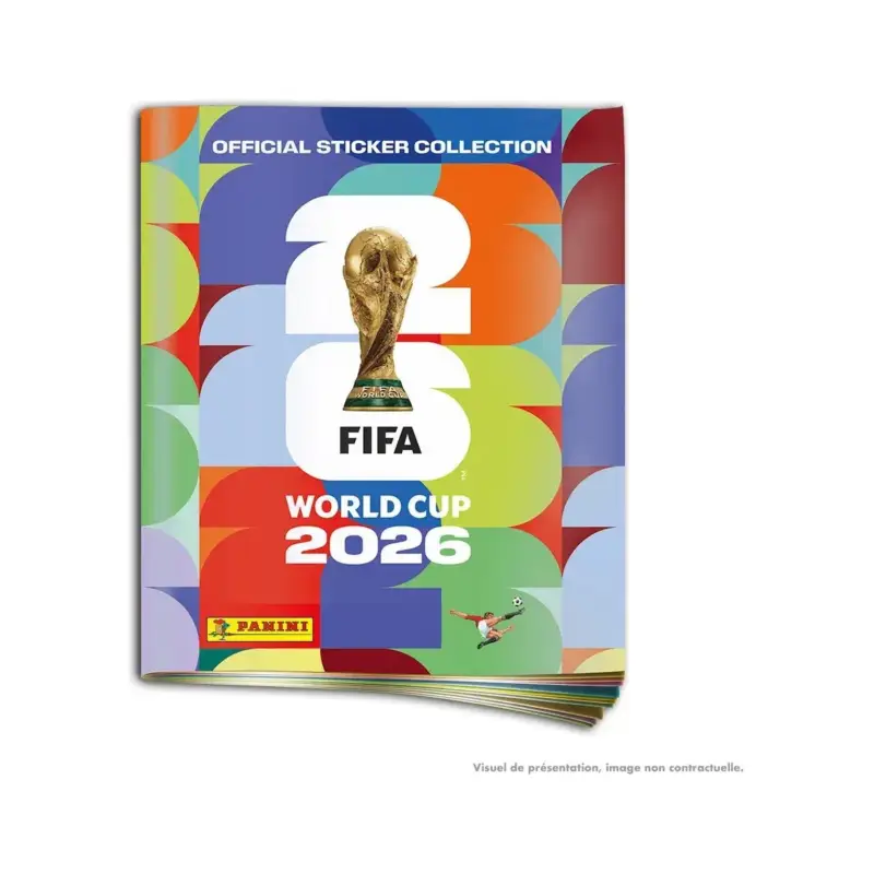 Panini FIFA World Cup 2026 Soft Cover Album Officieel Nu Kopen