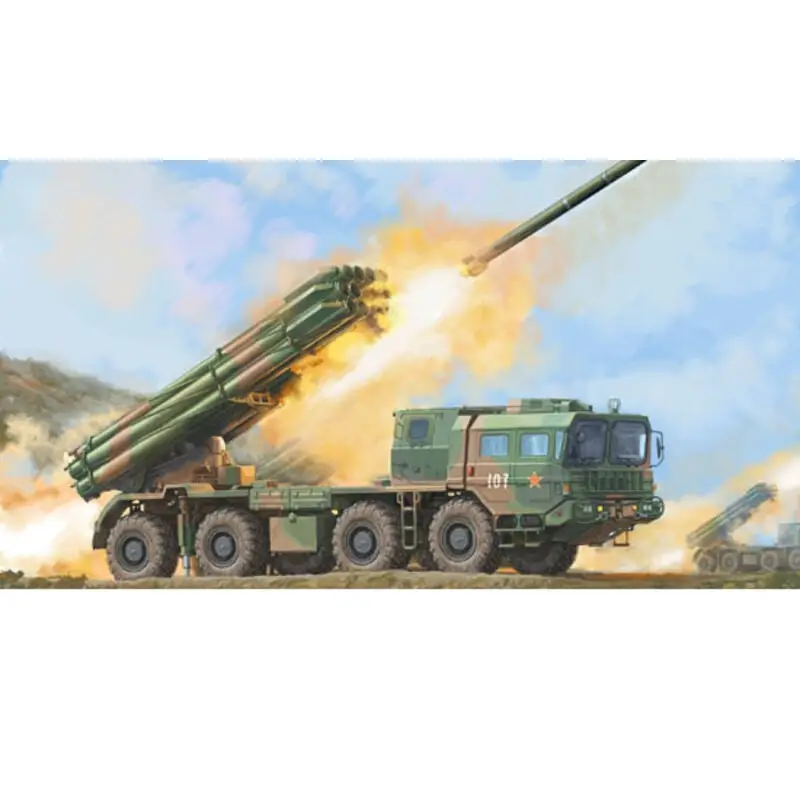 PHL-03 Rocket-systeem met meerdere lanceringen Schaalmodel Populair