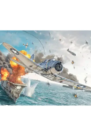 Sbd-3 dauntless Schaalmodel Exclusieve Aanbieding