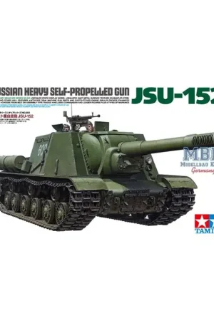 Direct Verzonden JSU-152 Russian Self-Propelled gun Schaalmodel