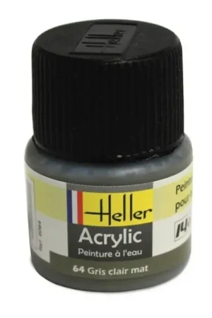 Seizoensaanbieding Flat flat Light Grey Acrylic 0.5 fl.oz Acrylverf