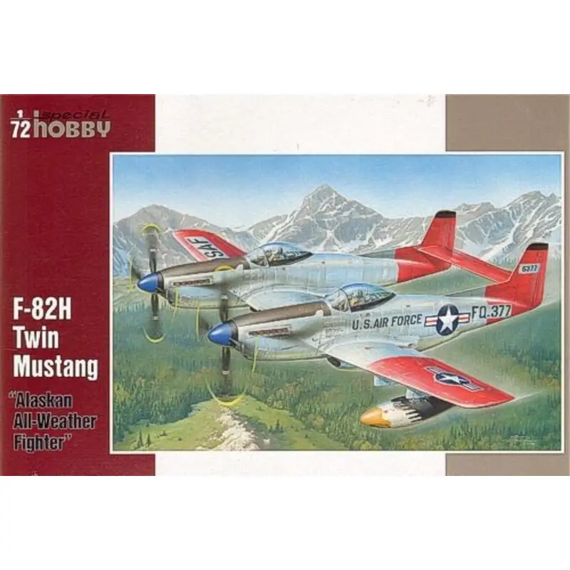 F-82H Twin North American Mustang Schaalmodel Uitverkoop