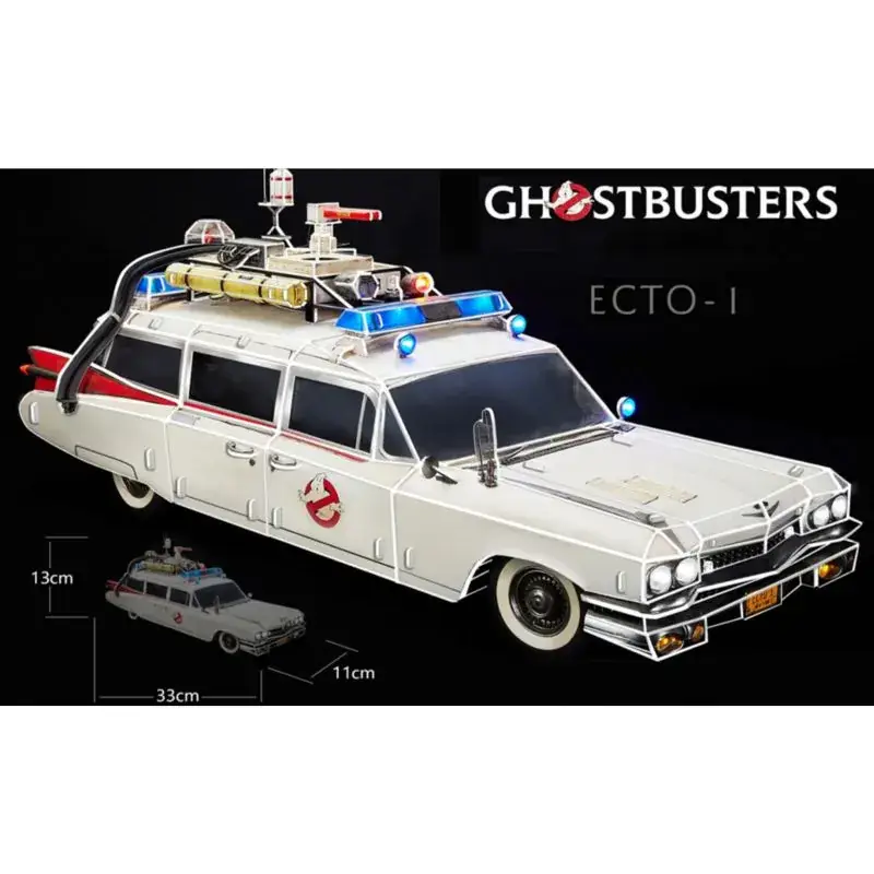 Ghostbusters ecto-1 Puzzle 3d Hete Deal