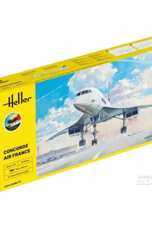 STARTER KIT Concorde AF Schaalmodel Actieprijs