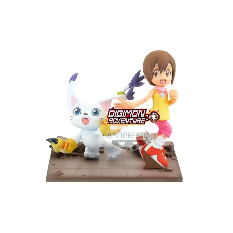 Digimon Adventure Dxf Adventure Archief Hikari & Tailmon 12cm - W94 Figuurtje Nu Kopen