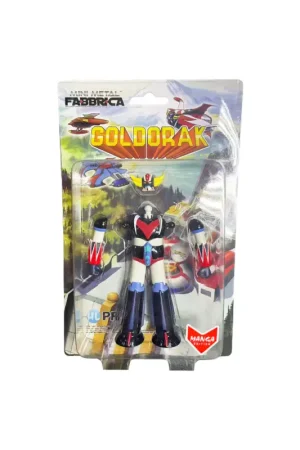 Grendizer (Goldorak) Mini Metal Fabbrica Manga 12cm Figuurtje Exclusieve Aanbieding