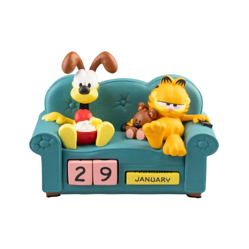 Koop Vandaag Garfield 3D Perpetual Calendar