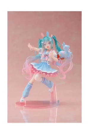 Hatsune Miku Taito Kuji Online Newly Written Hatsune Miku Figure 18 cm Beeldjes Direct Verzonden