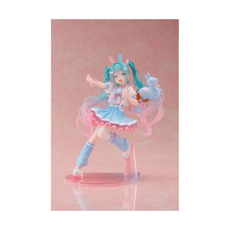 Hatsune Miku Taito Kuji Online Newly Written Hatsune Miku Figure 18 cm Beeldjes Direct Verzonden