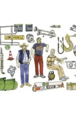 Truck Accessories 1:24 Bouwmodell Aanbieding