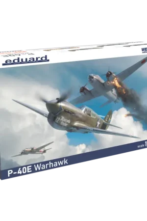 Fabrieksprijs Eduard 84207 eduard-weekend p-40e warhawk 1/48 Schaalmodel