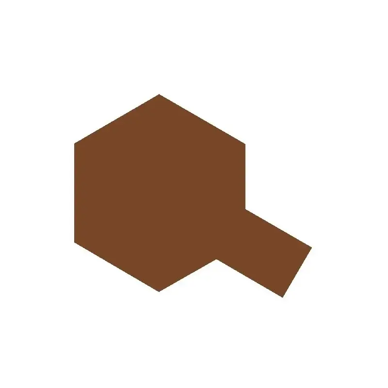 XF-79 Deck Brown 10ml Acrylverf Merkproduct