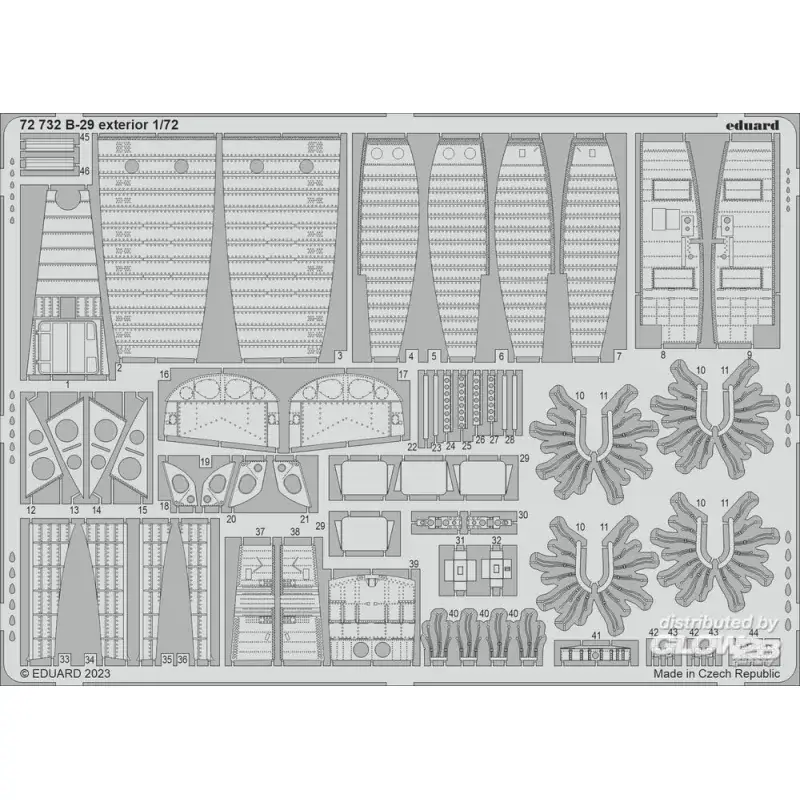 Voordeelprijs B-29 1/72