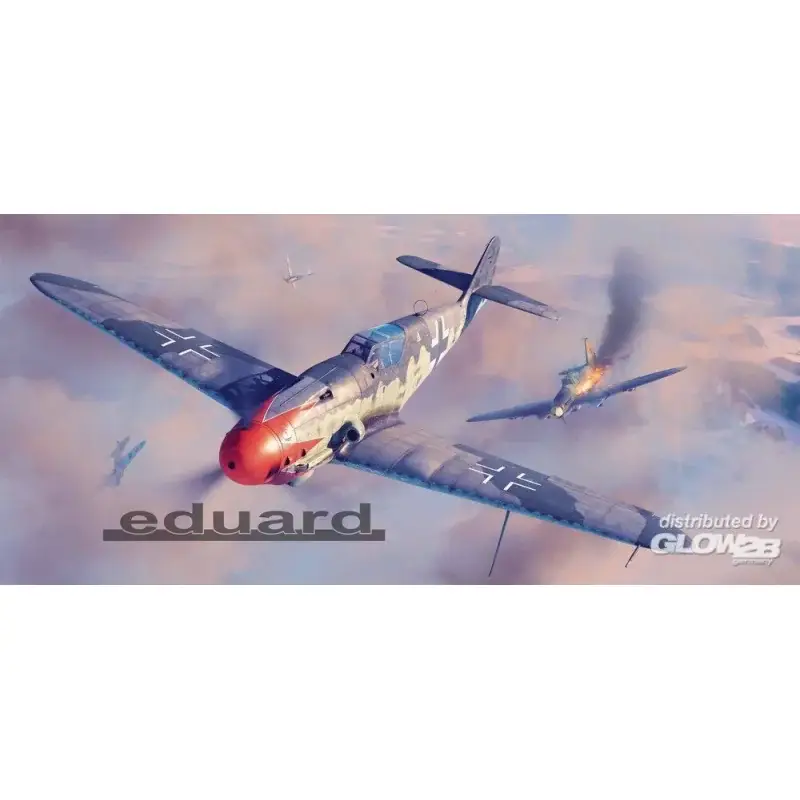 Bf 109K-4 1/48 Schaalmodel Superprijs