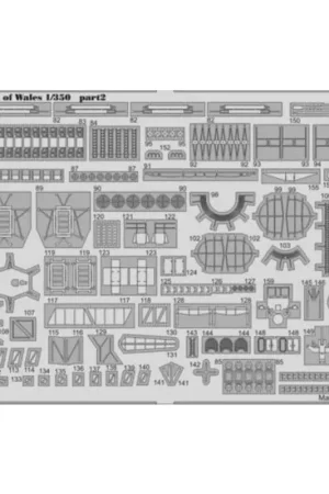 Beperkt Aanbod Prince of Wales (designed to be used with Tamiya kits) Accessoire