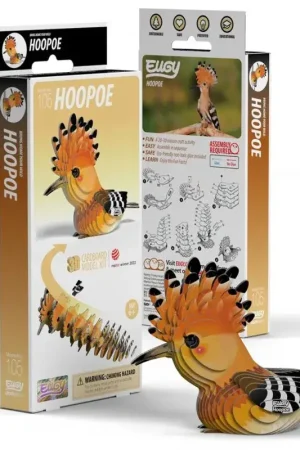 EUGY 3D - Upupa Schaalmodel Meest Verkocht