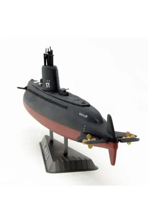 Gratis Retour USS Nautilus Submarine 1:300 plastic ship model Schaalmodel