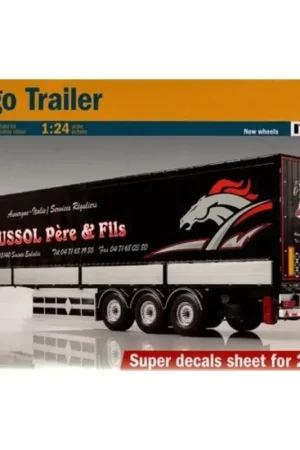 Weekendaanbieding Cargo Trailer Bouwmodell