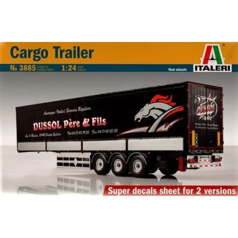 Weekendaanbieding Cargo Trailer Bouwmodell