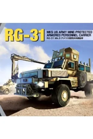 Actieprijs RG-31 Mk.5The RG31 mk5 is een 4 & keer - 4 gepantserde-mine beschermd personeel vervoerder voertuig ontwikkeld door BAE Systems