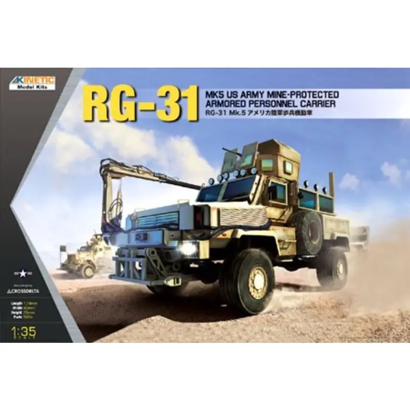 Actieprijs RG-31 Mk.5The RG31 mk5 is een 4 & keer - 4 gepantserde-mine beschermd personeel vervoerder voertuig ontwikkeld door BAE Systems