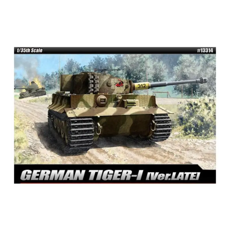 Pz.Kpfw.VI Tiger I Late Version Schaalmodel Hete Deal