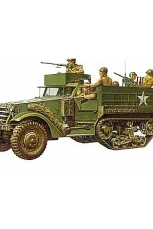 US Half Track M3A2 Schaalmodel Shop Nu