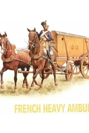 French Heavy Ambulance Figuren Veilige Betaling