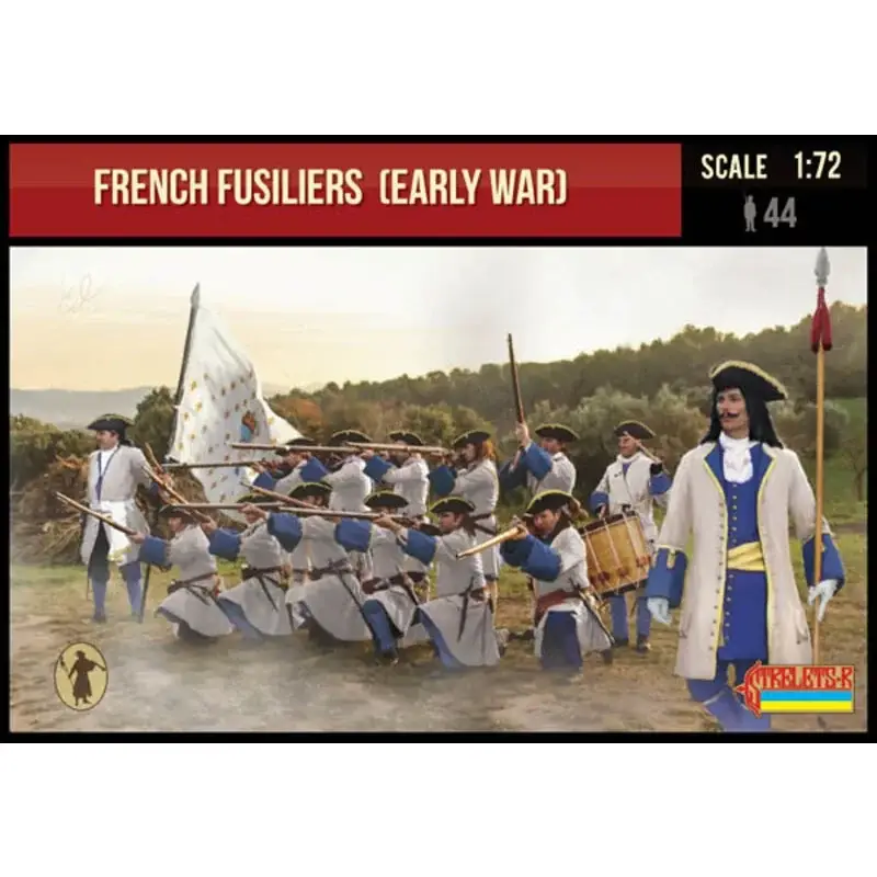 Direct Verzonden Franse Fusiliers (vroege oorlog) Figuren