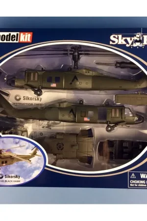 Sikorsky UH-60 Black Hawk Miniatuur Snelle Levering