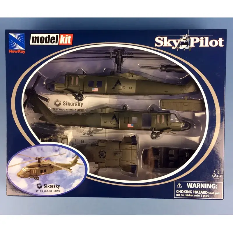 Sikorsky UH-60 Black Hawk Miniatuur Snelle Levering