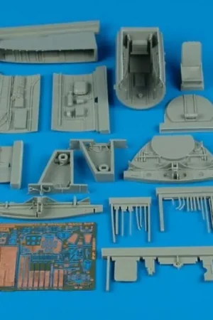 Bestseller Messerschmitt Me 262A cockpit (toebehoren voor modelbouwsets van Trumpeter) Accessoire