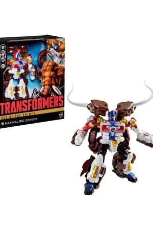 Merkproduct TRANSFORMERS - Big Convoy - Age of the Primes Figure 16.5cm Figuurtje