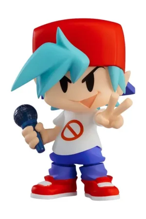 Laatste Versie Friday Night Funkin' - Nendoroid Boyfriend figure 10 cm Figuurtje