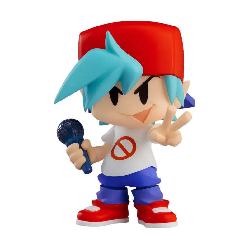Laatste Versie Friday Night Funkin' - Nendoroid Boyfriend figure 10 cm Figuurtje