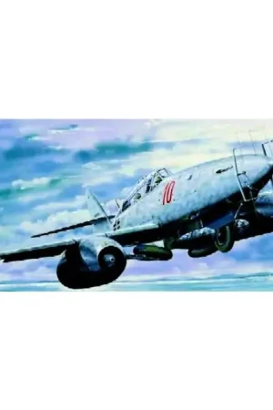 Beperkte Voorraad Messerschmitt me 262 b-1a / u1 Schaalmodel