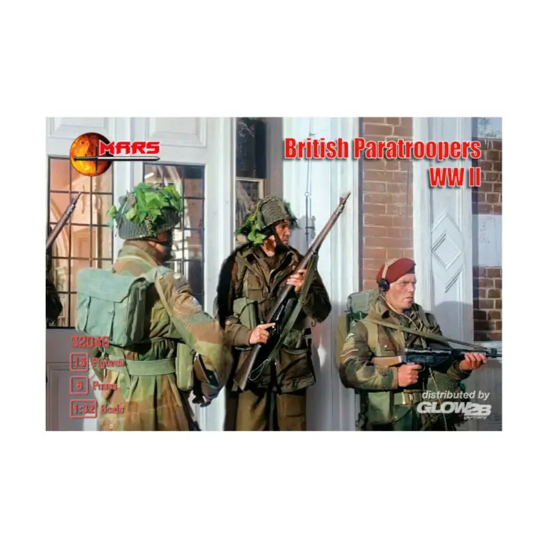 WWII British Paratroopers Figuren Snelle Levering