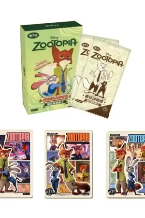 Disney Cardfun Zootopia Fun Edition Box of 10 Boosters 4 Cards Snelle Levering