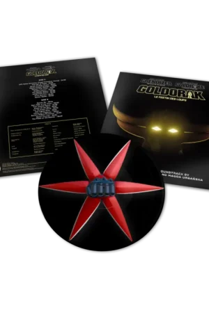 Express Levering GOLDORAK - Original Game Soundtrack Vinyl