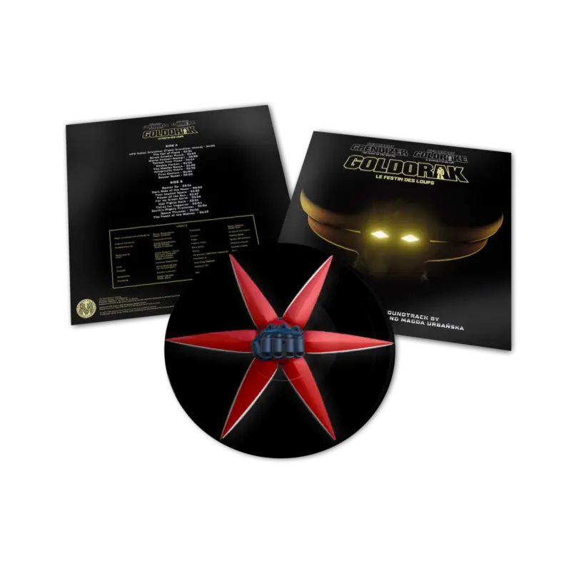 Express Levering GOLDORAK - Original Game Soundtrack Vinyl